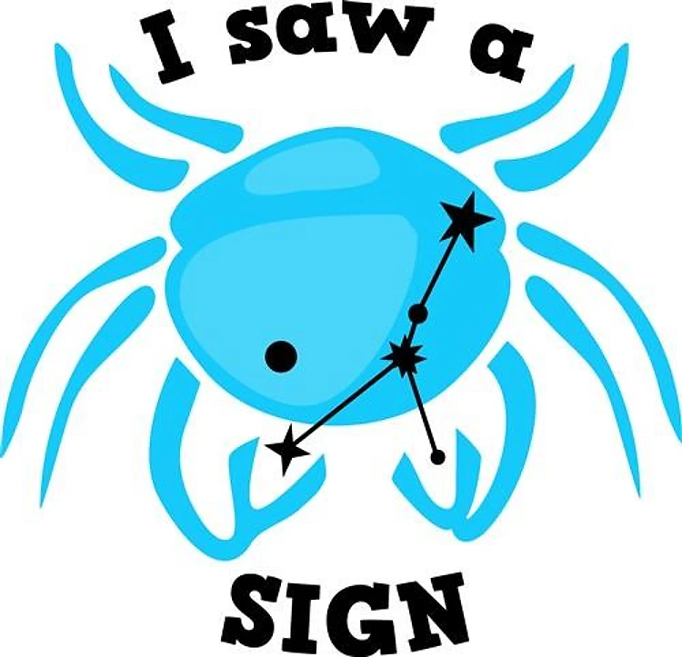 Saw A Sign