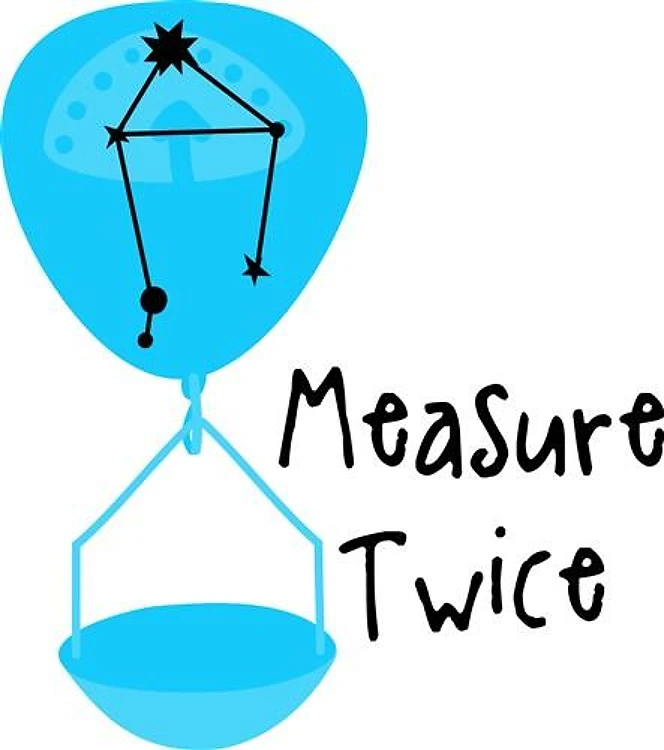 Measure Twice