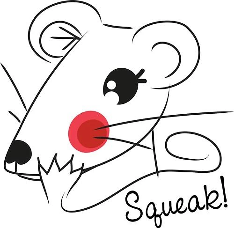 Squeak!