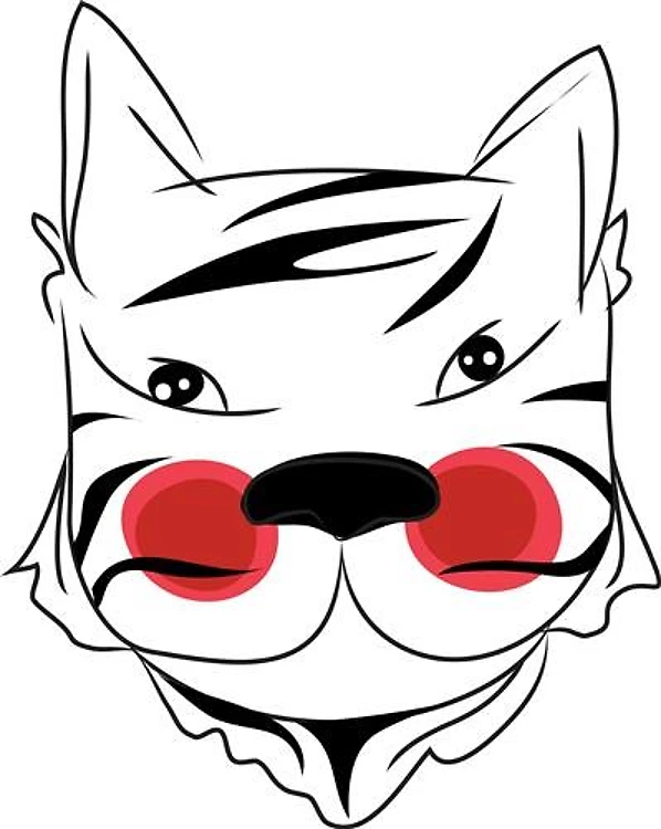 Chinese Tiger Head