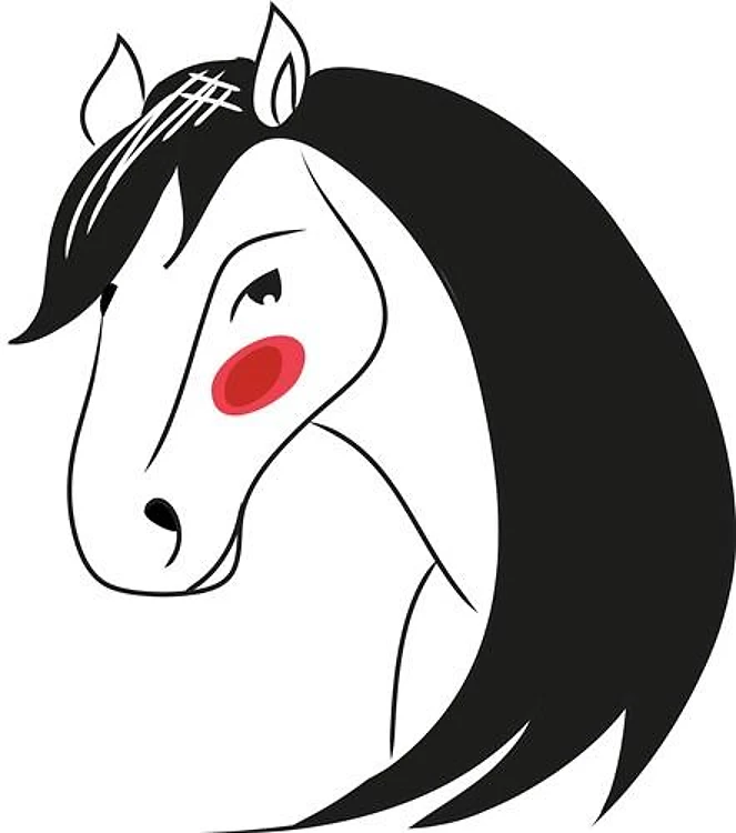 Chinese Horse Head