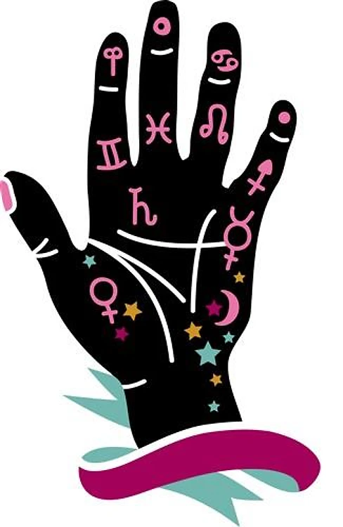 Blank Palm Caption