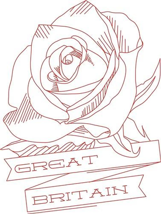 Great Britain Rose
