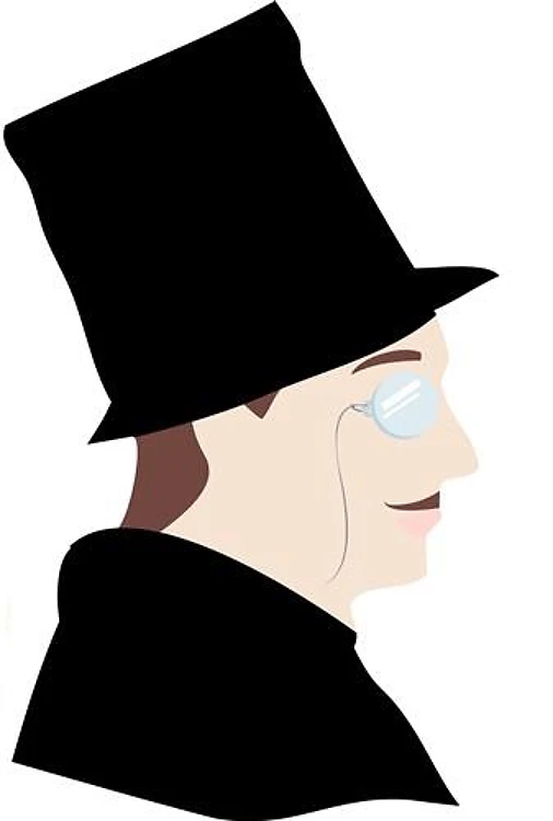 Gentleman Silhouette