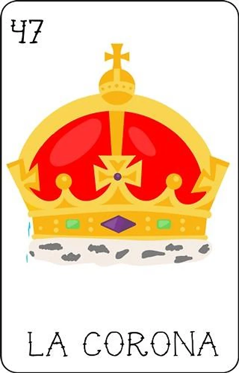 La Corona Loteria Card