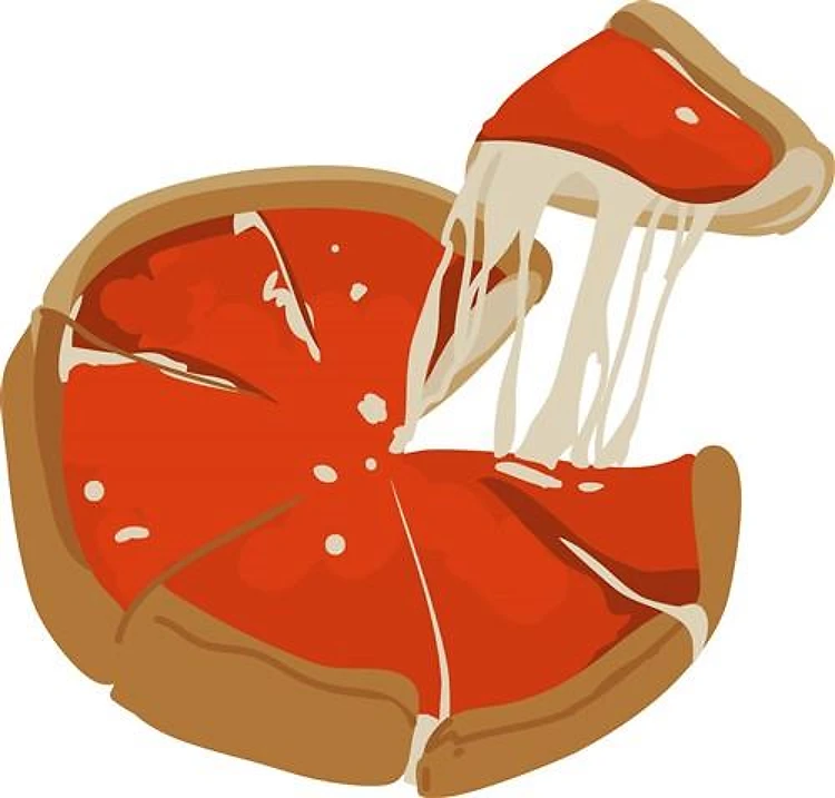 Deep Dish Pizza