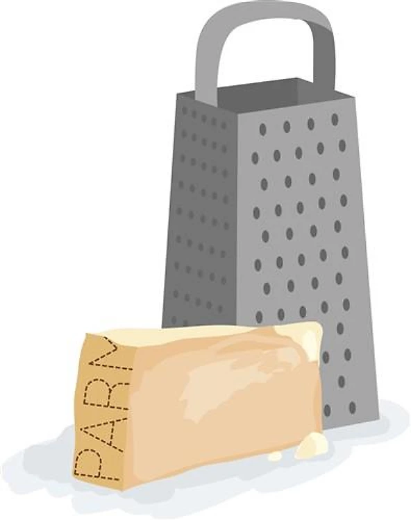 Cheese & Grater