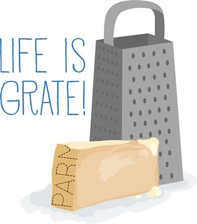 Life is Grate