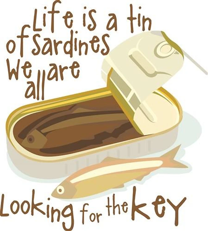 Sardines Tin