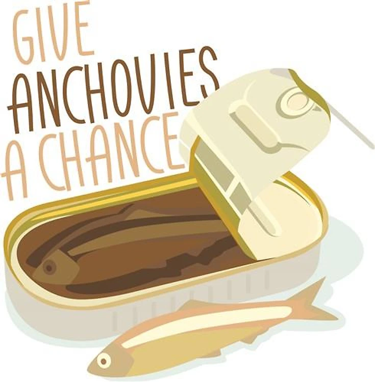 Anchovies Tin