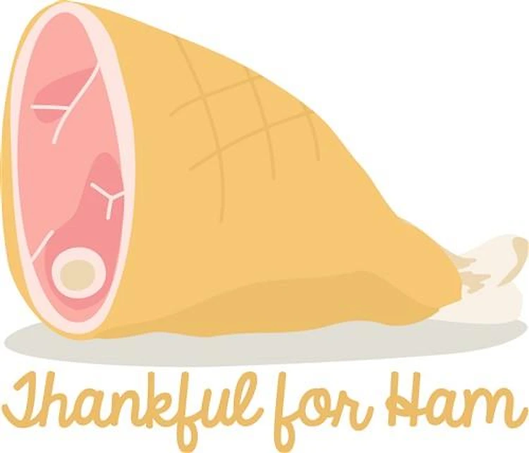 Thankful for Ham