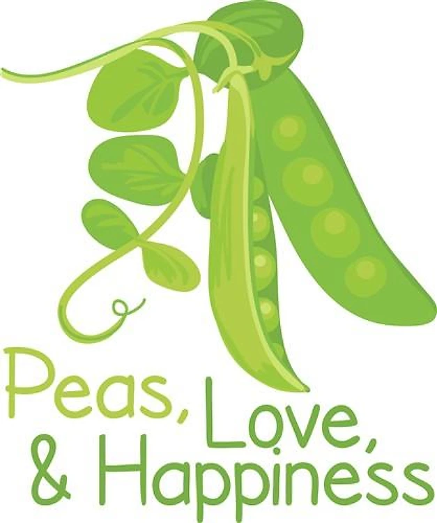 Peas Love Happiness
