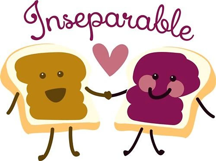 Inseparable Sandwich