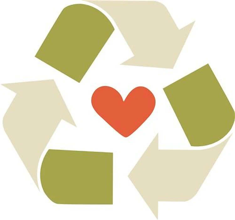 Recycle Hearts