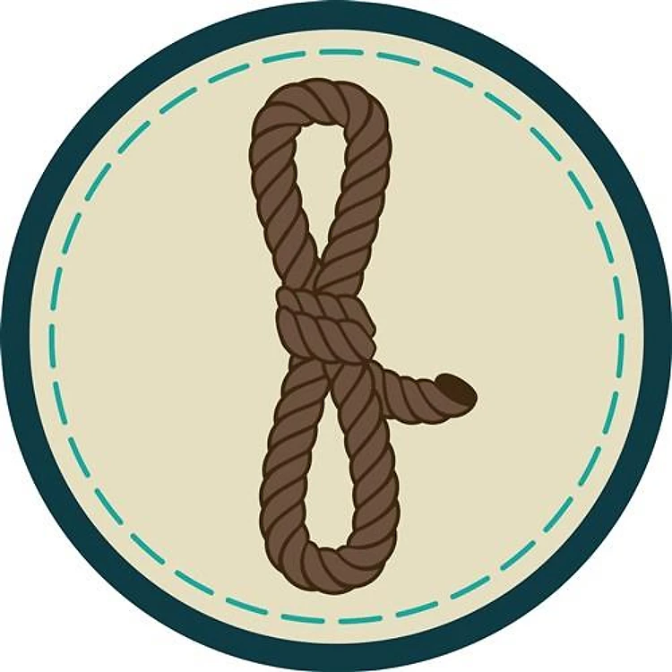 Nautical Rope Circle