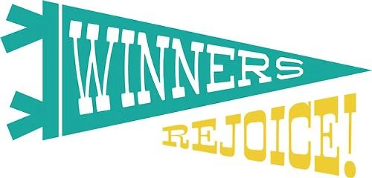 Winners Rejoice