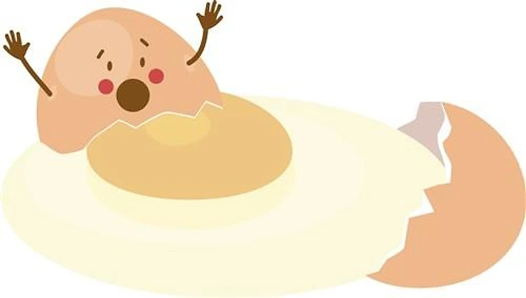 Cracked Egg