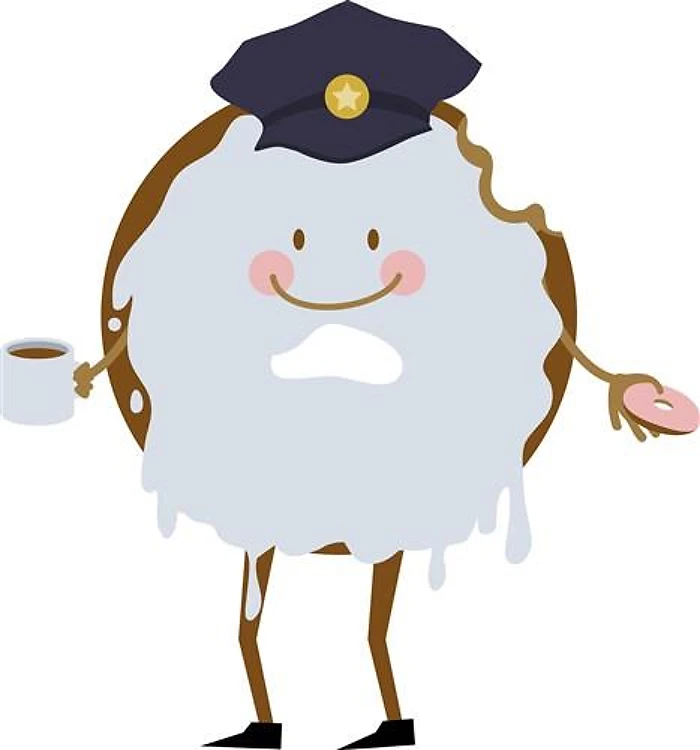 Police Donut