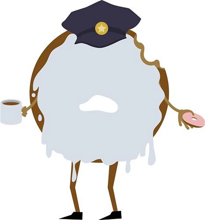 Cop Donut