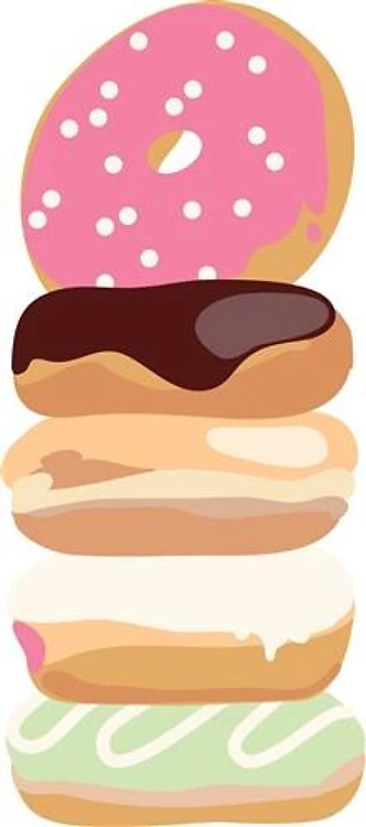Stack Of Donuts