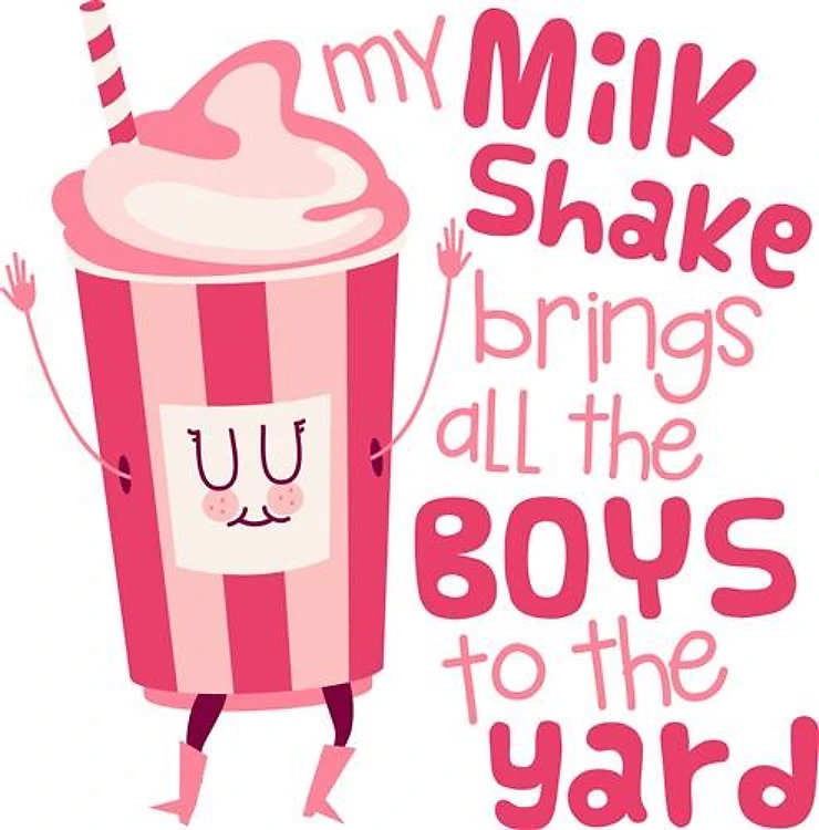 Milkshake For Boys