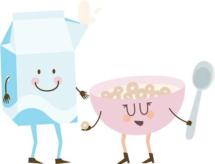 Milk & Cereal