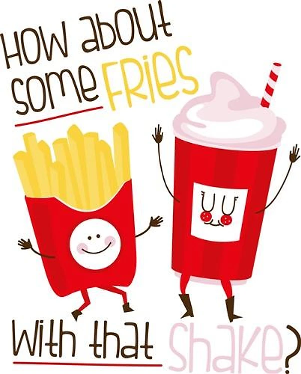 Fries & Shake