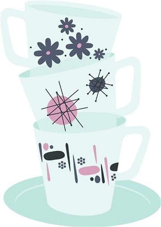 Stack of cups