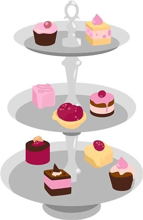 Tiered Dessert Trays