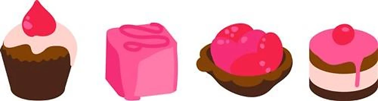 Dessert Border