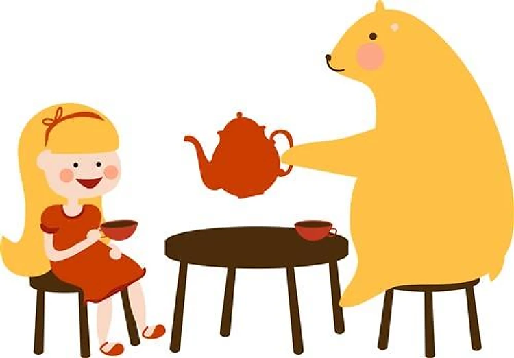 Bear Tea Party