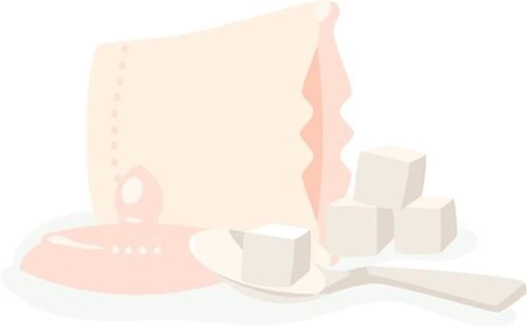 Spilled Sugar Cubes