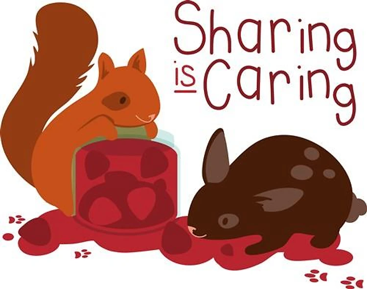 Sharing is Caring