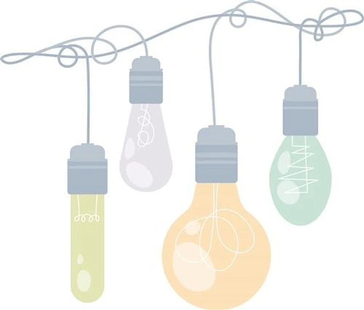 Light Bulb Strand
