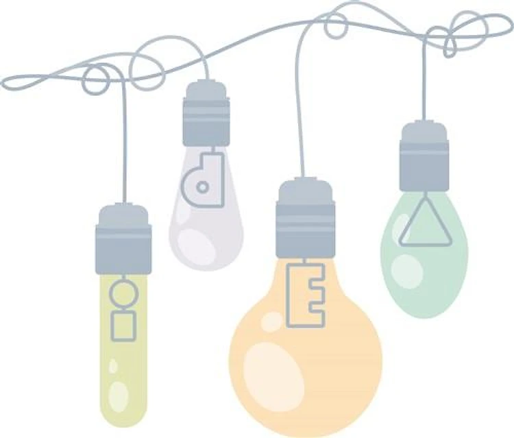 Idea Bulb Strand