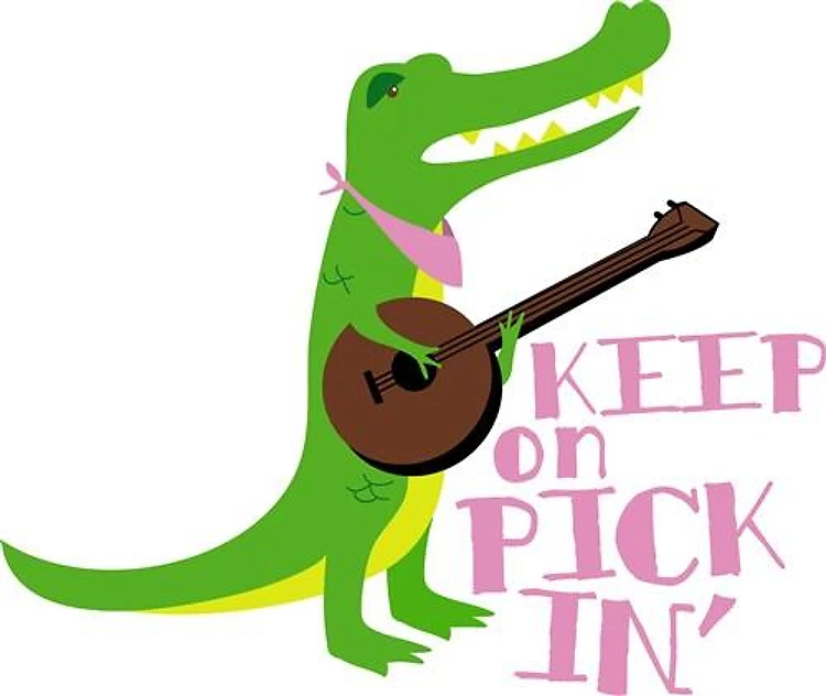 Keep On Pickin