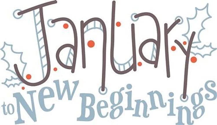 January New Beginning