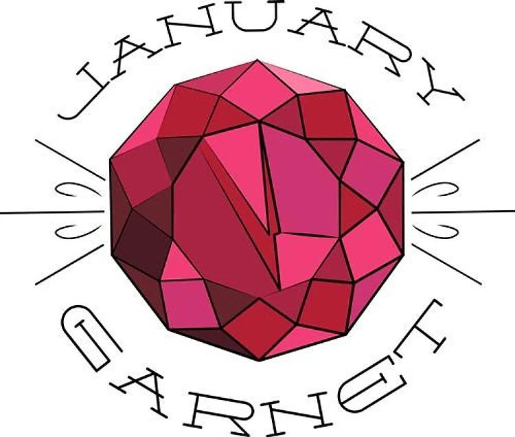 January Birthstone Garnet