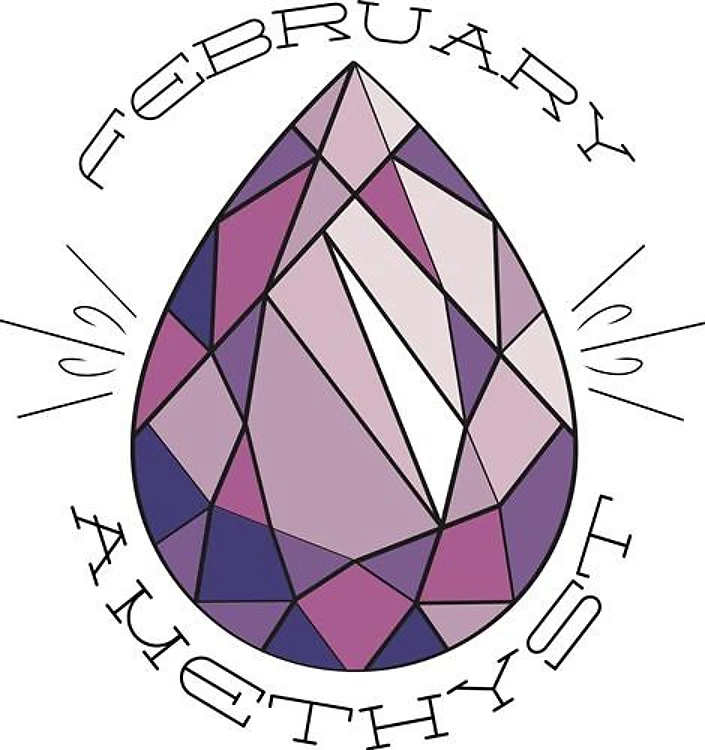 February Birthstone Amethyst