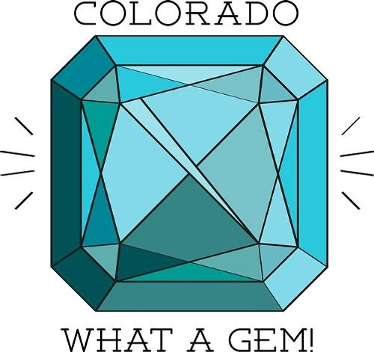 Colorado Aquamarine