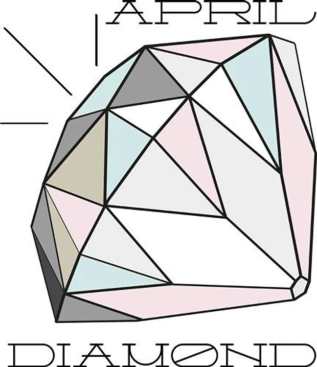 April Birthstone Diamond