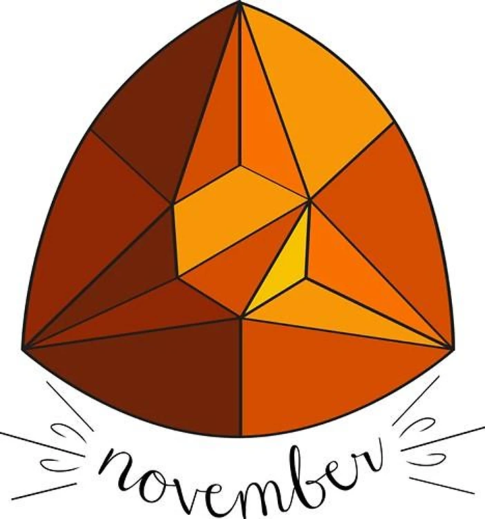November Citrine