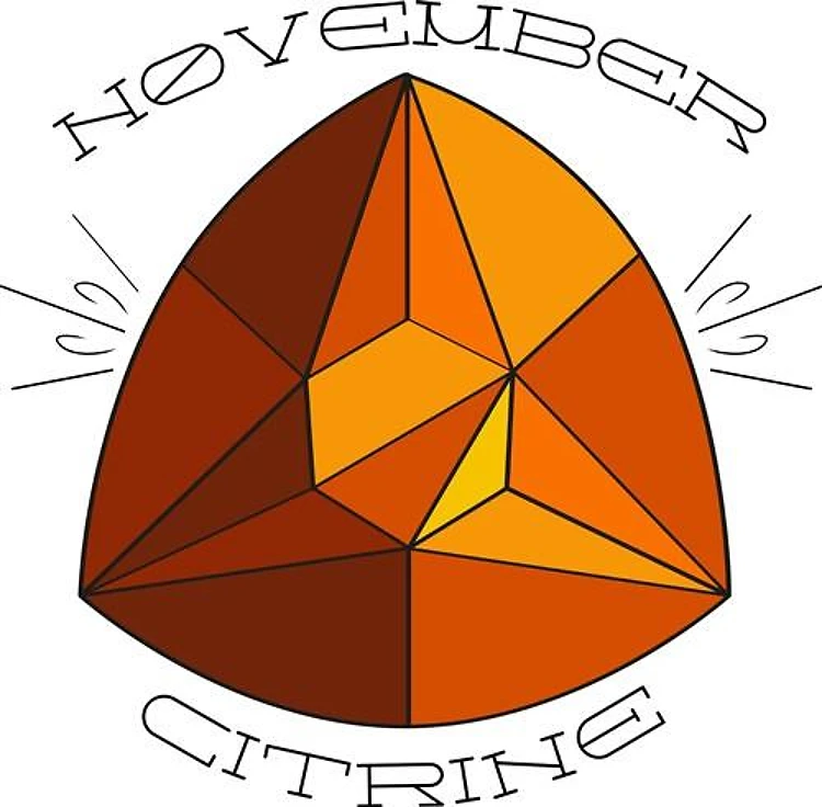 November Birthstone Citrine