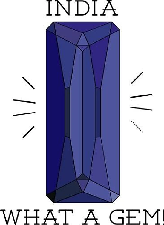 India Tanzanite