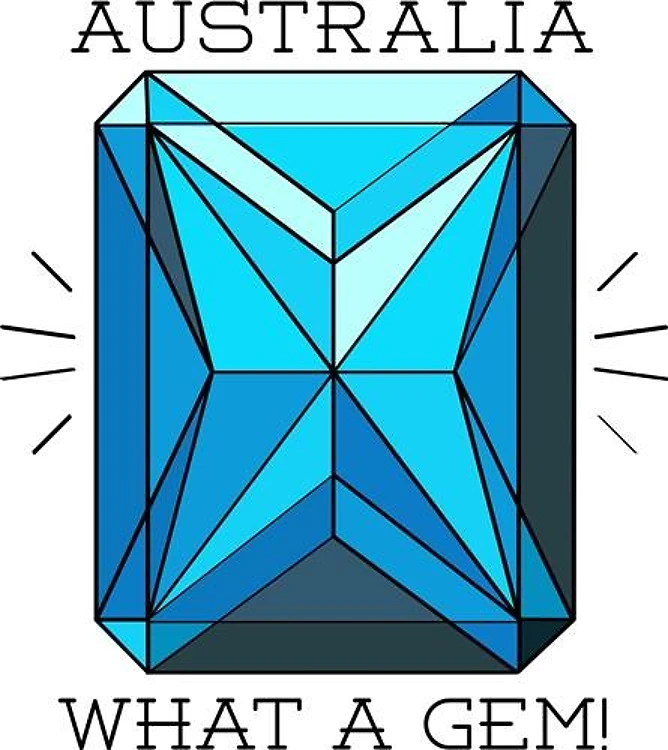 Australia Blue Zircon