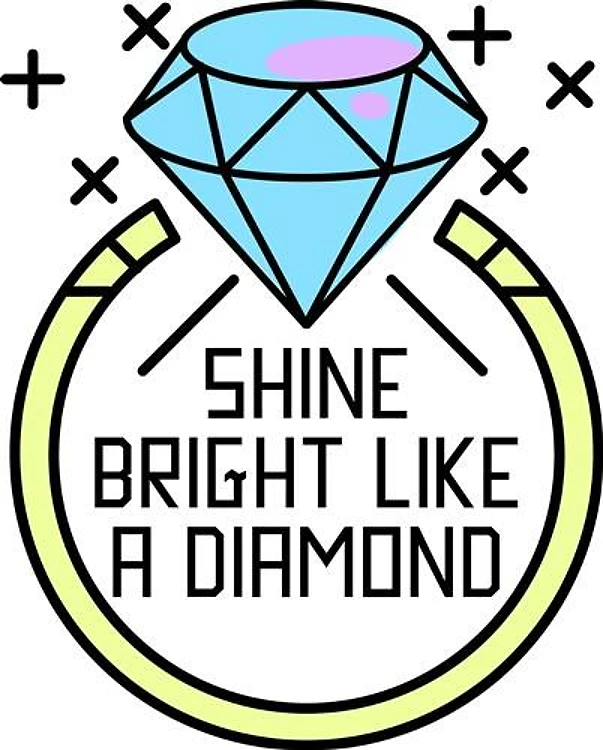 Bright Diamond Ring
