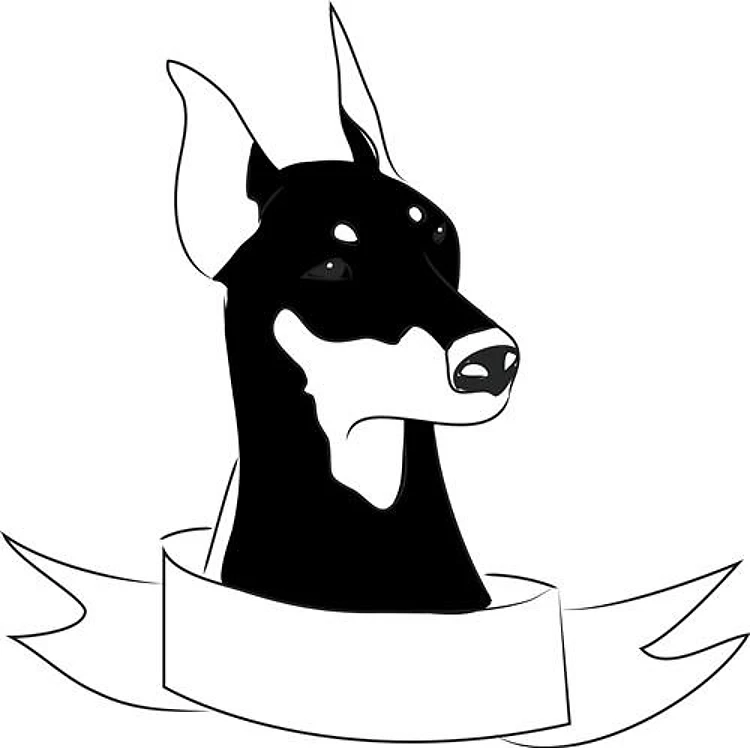 Doberman Head