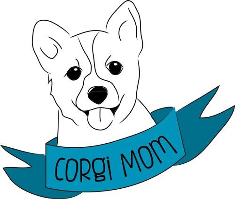 Corgi Mom