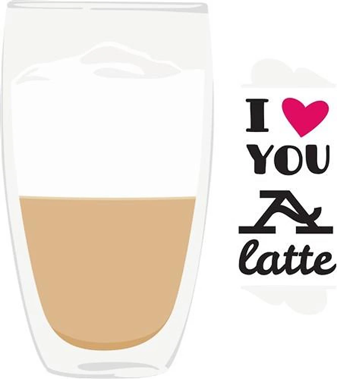 Love You A Latte