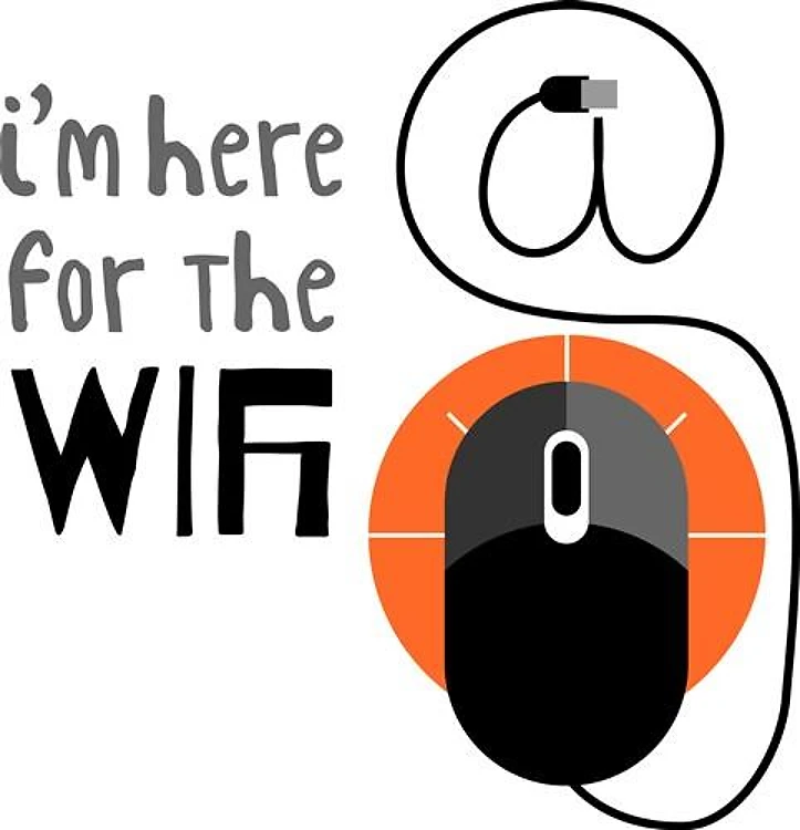 Here For WIFI